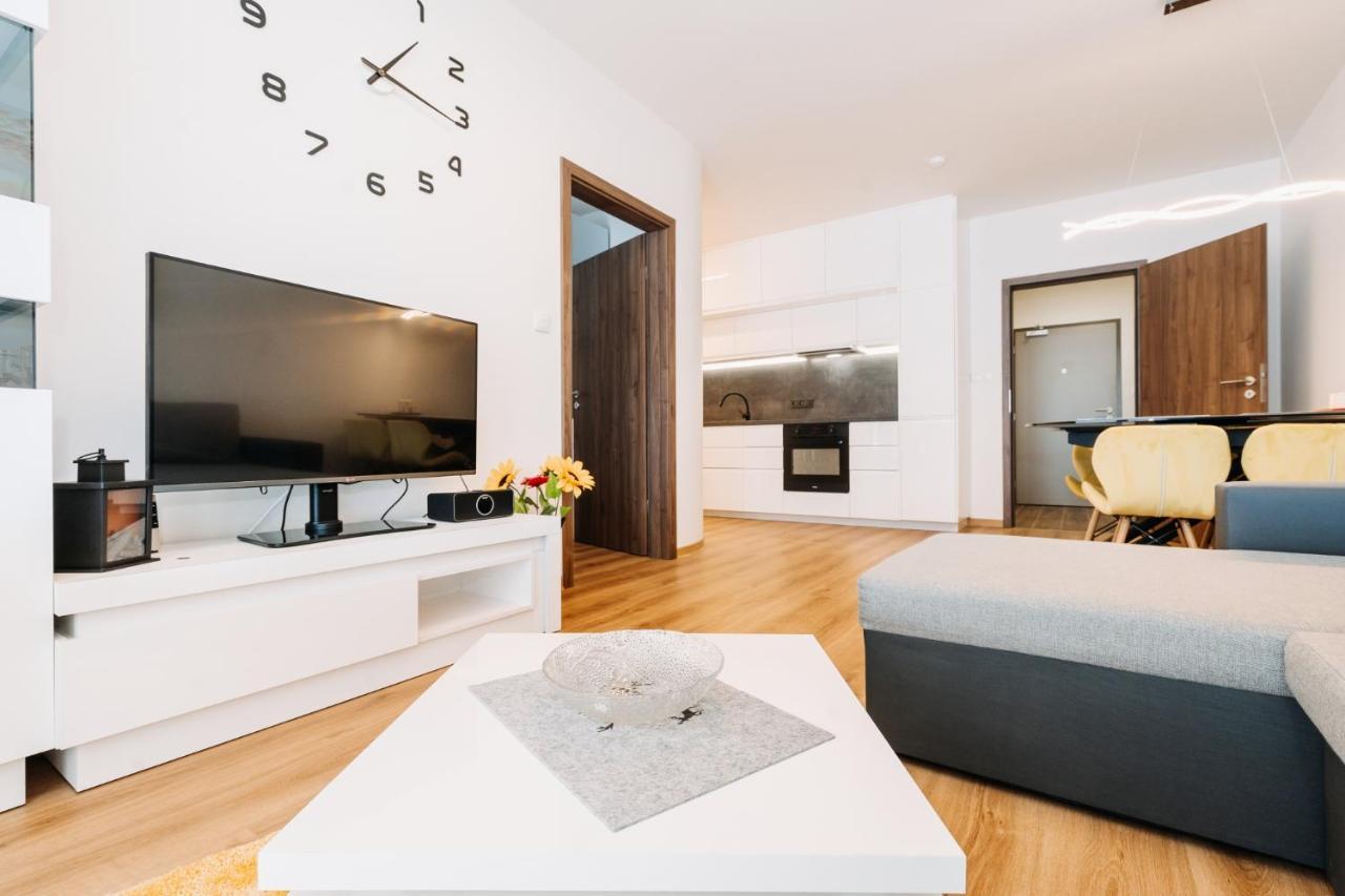 Horsky Apartman Temari 14 Klinovec Loučná pod Klínovcem Bagian luar foto